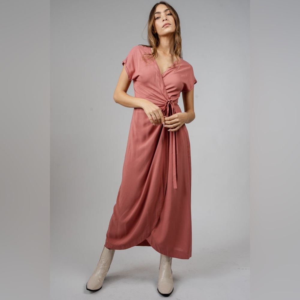 Silk & Salt Maxi Dress